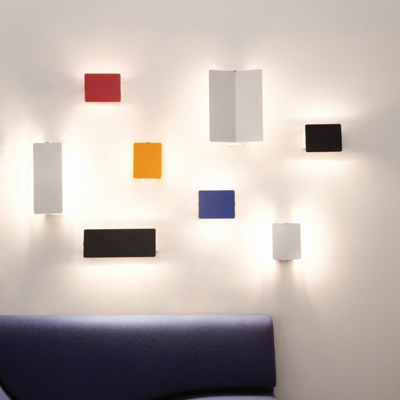 Applique À Volet Pivotant Double Wall Lamp by Nemo Lamps